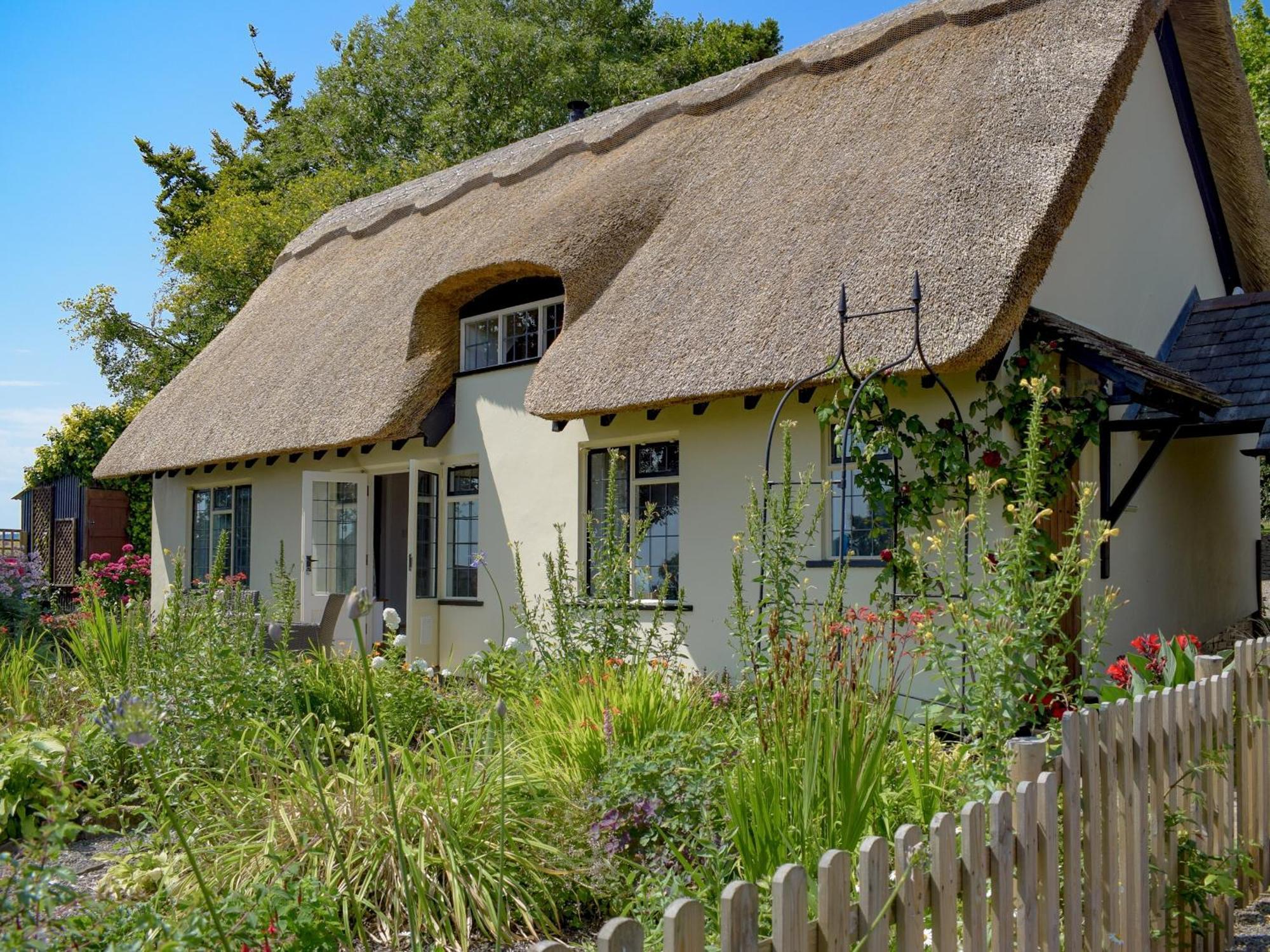 The Cottage Richards Castle ภายนอก รูปภาพ